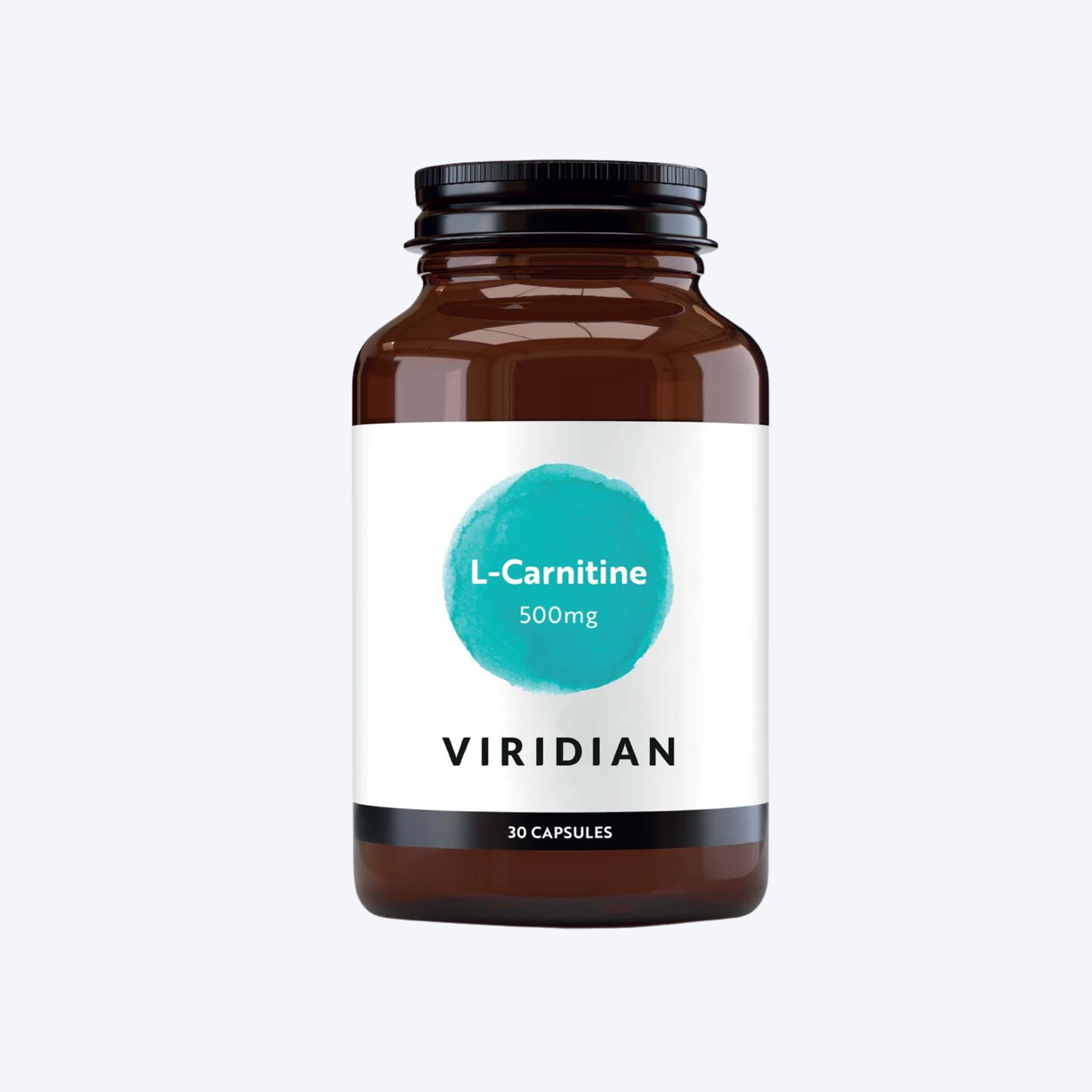 Viridian L-Carnitine 500mg x30 Capsules