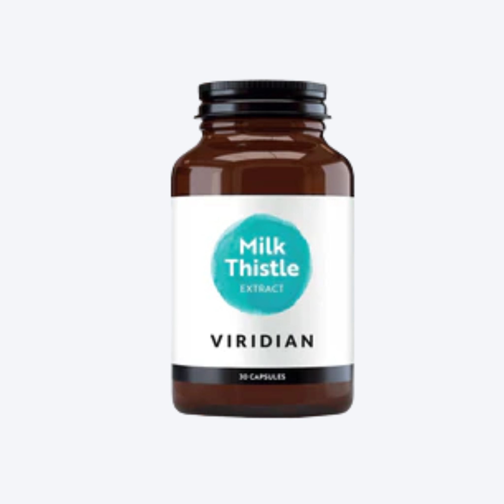 Viridian Milk Thistle Capsules