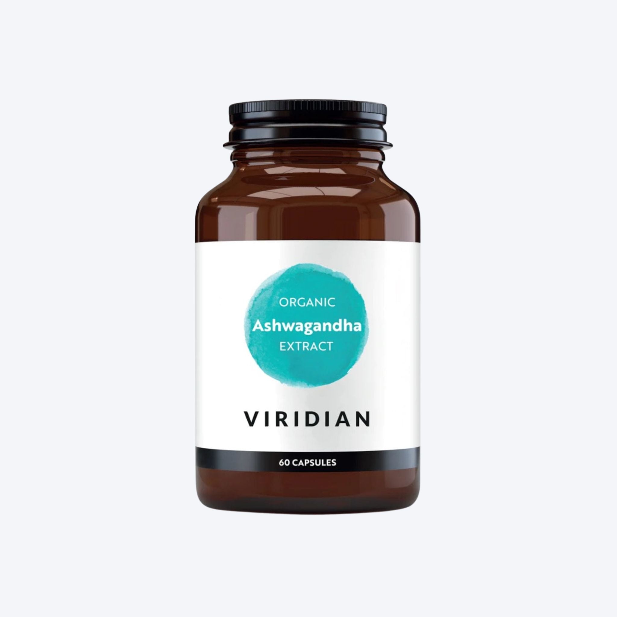 Viridian Organic Ashwagandha x60 Capsules