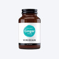 Viridian Organic Ginger 400mg Capsules