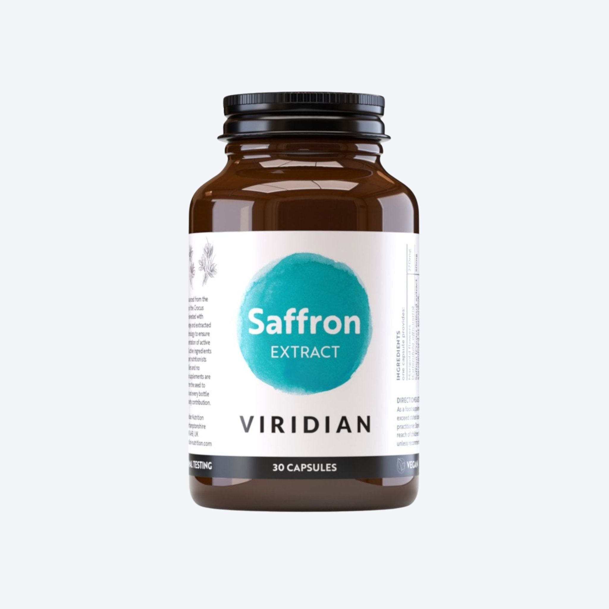 Viridian Saffron Extract x30 Capsules