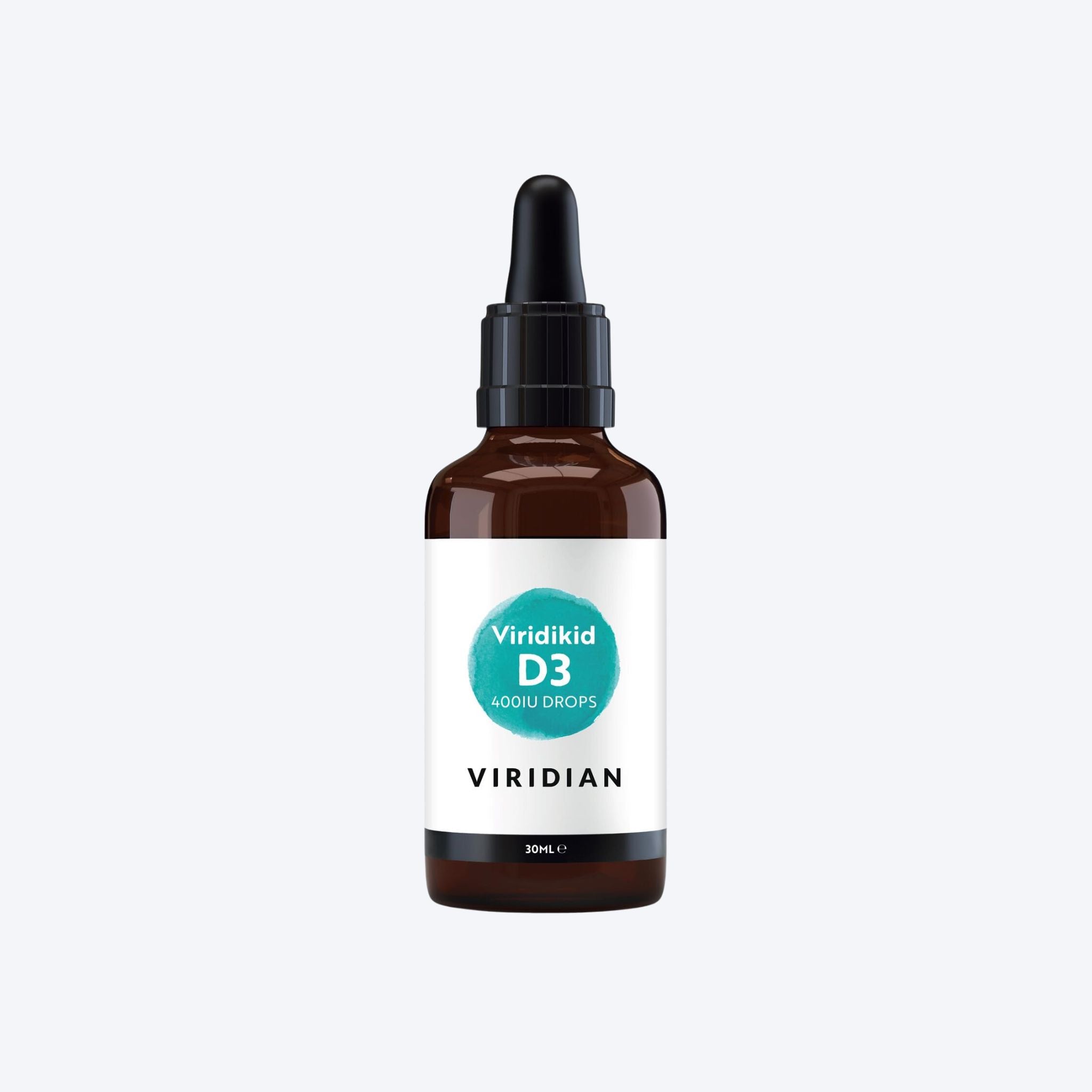 Viridian ViriKid Vitamin D Drops 30mls
