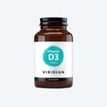Viridian Vitamin D3 400IU  30 Caps