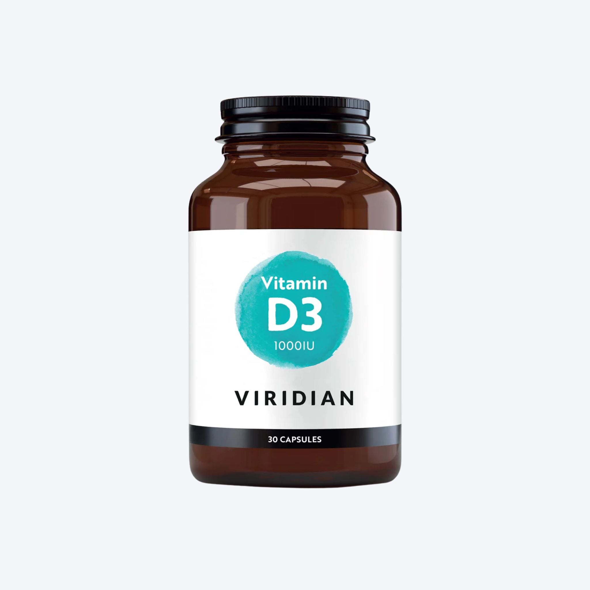 Viridian Vitamin D3 400IU  30 Caps