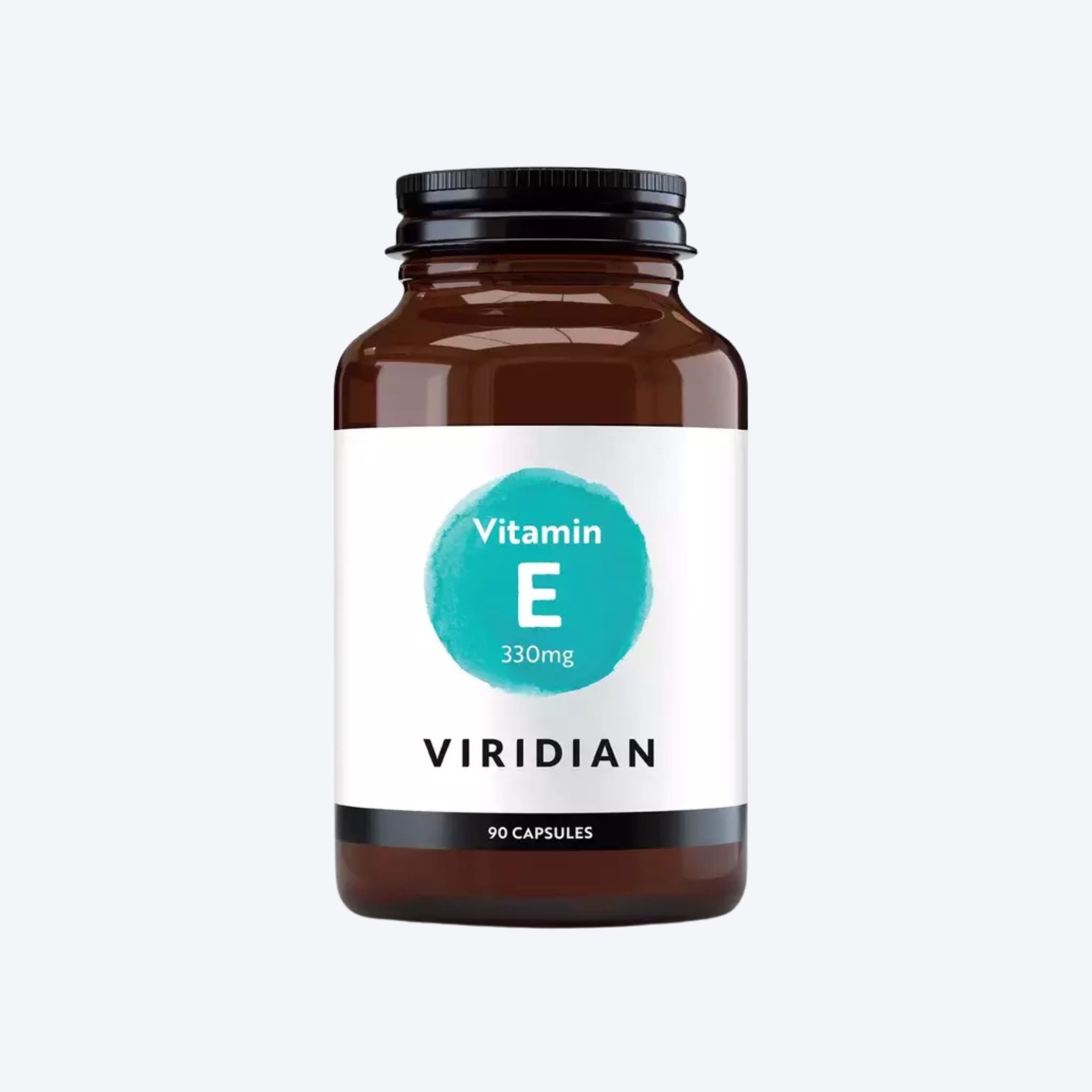 Viridian Vitamin E 330mg 90 Caps