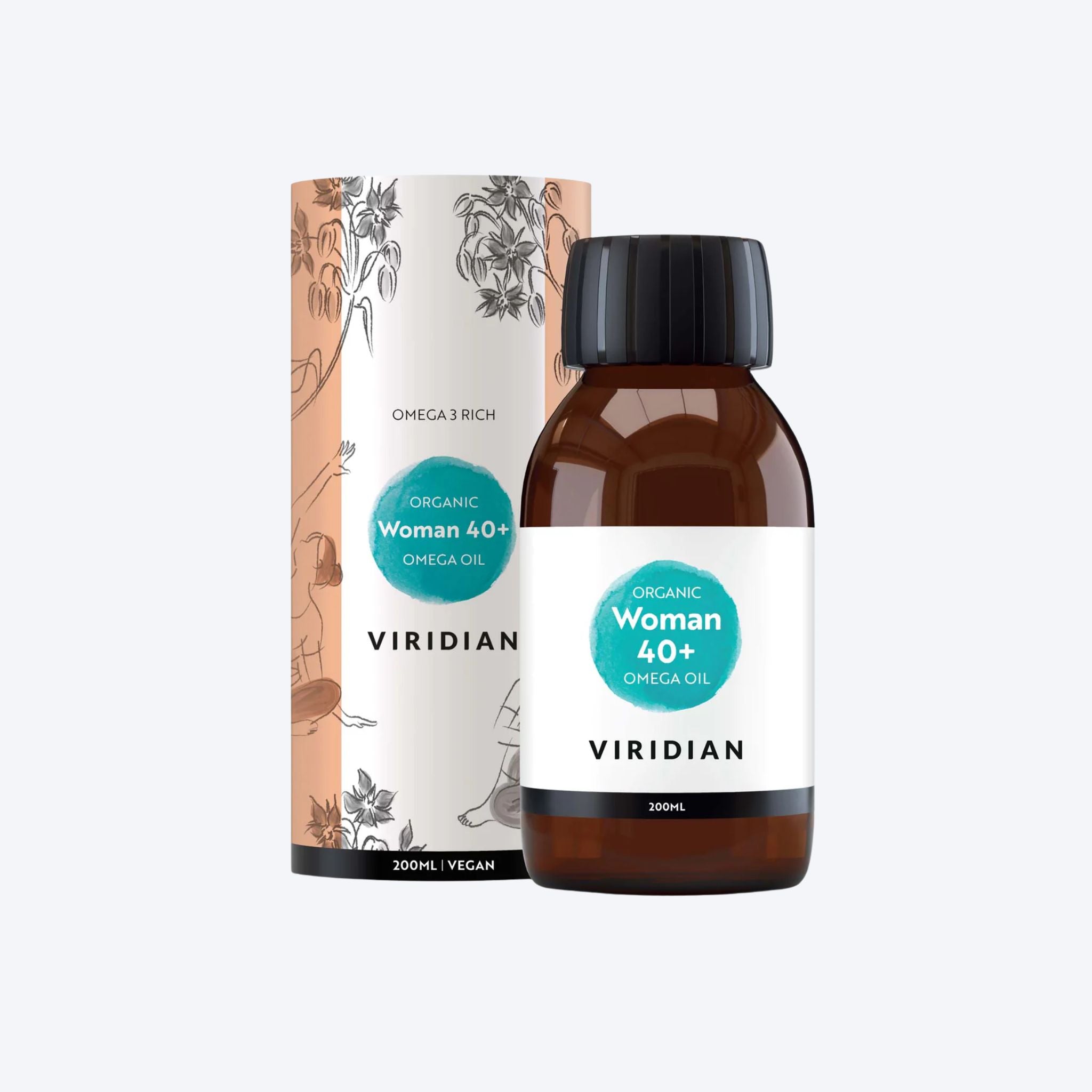 Viridian Woman 40+ Omega Oil 200ml