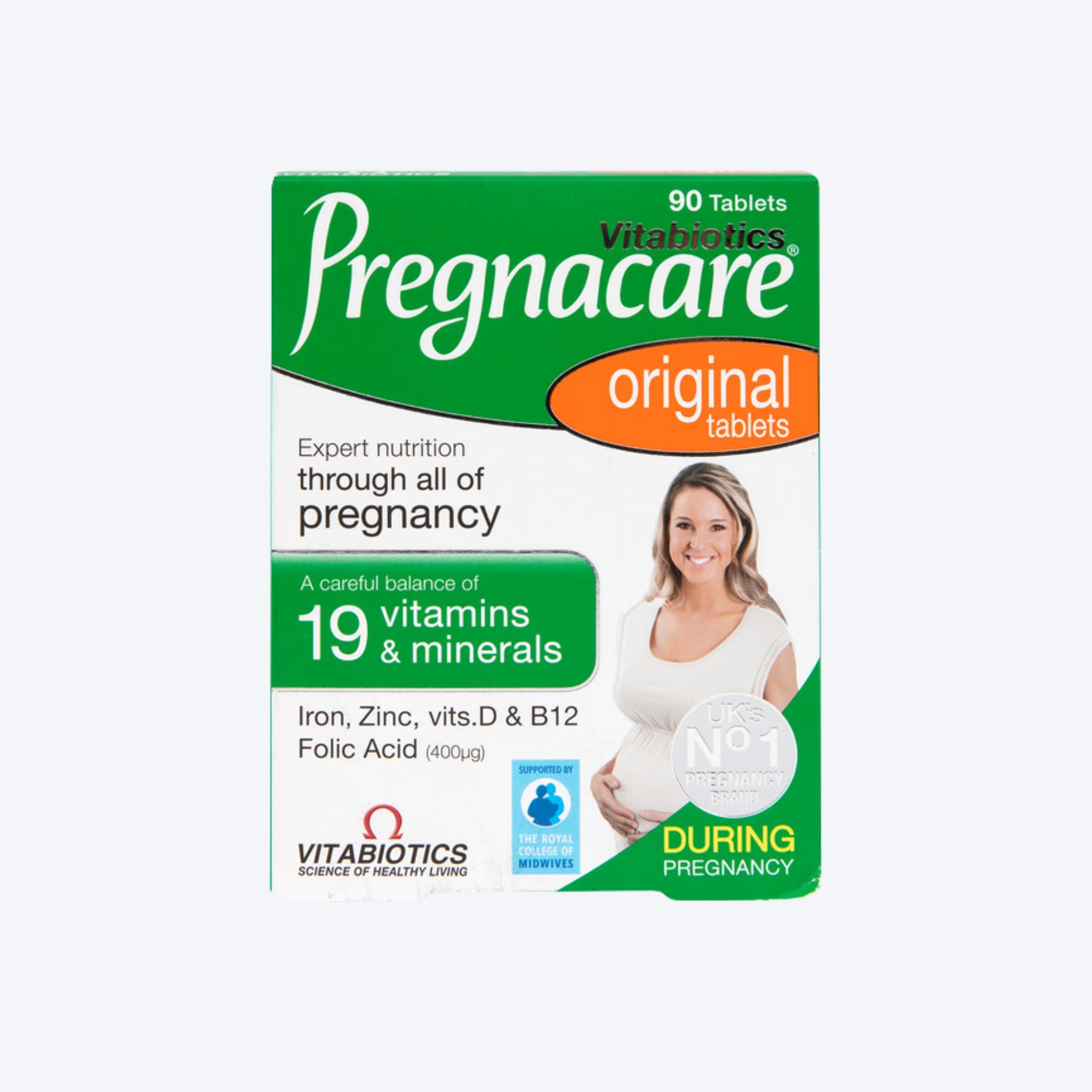 Vitabiotics Pregnacare Original