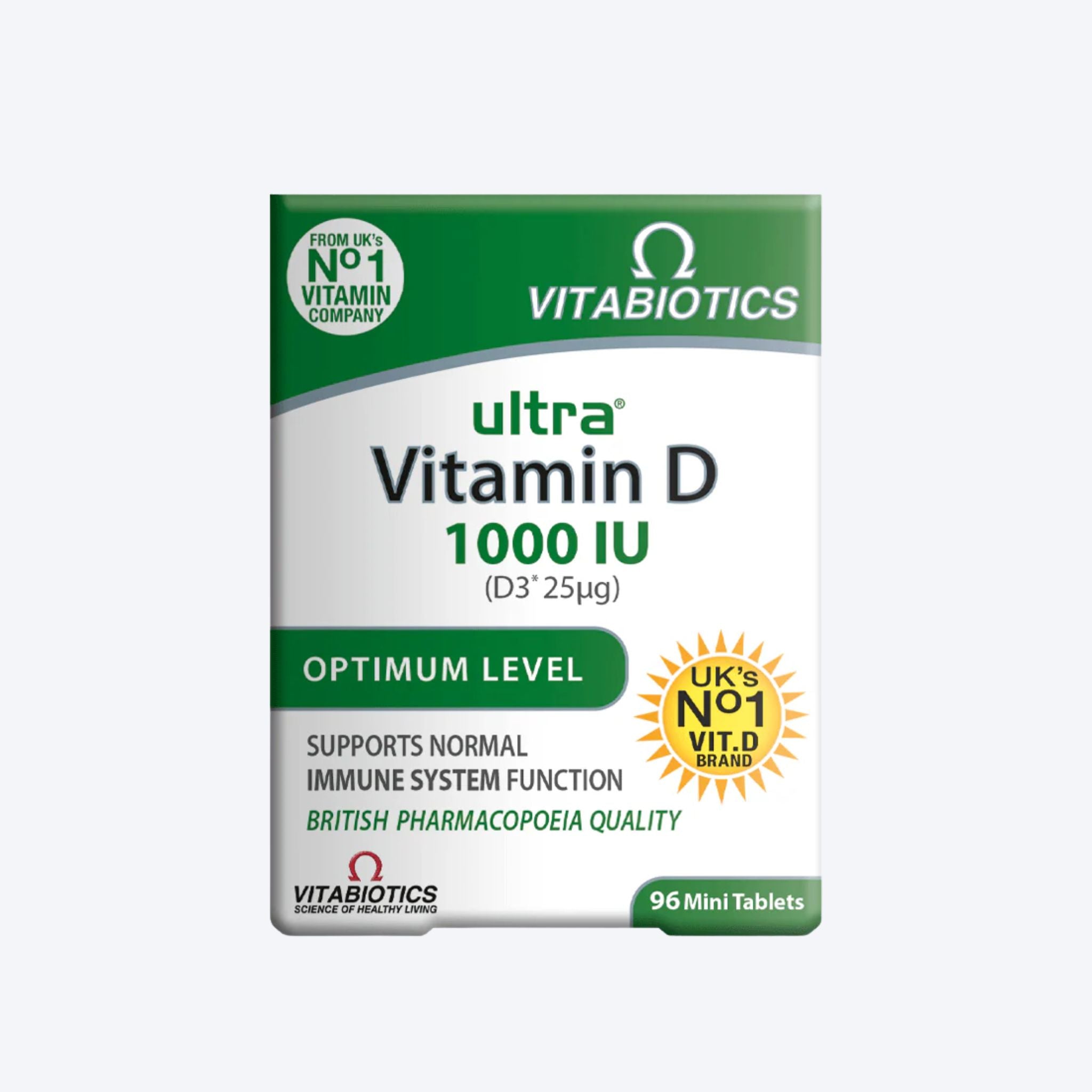 Vitabiotics Ultra Sage 1000iu