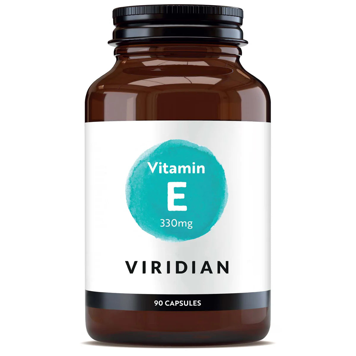 Viridian Vitamin E 330mg 90 Caps