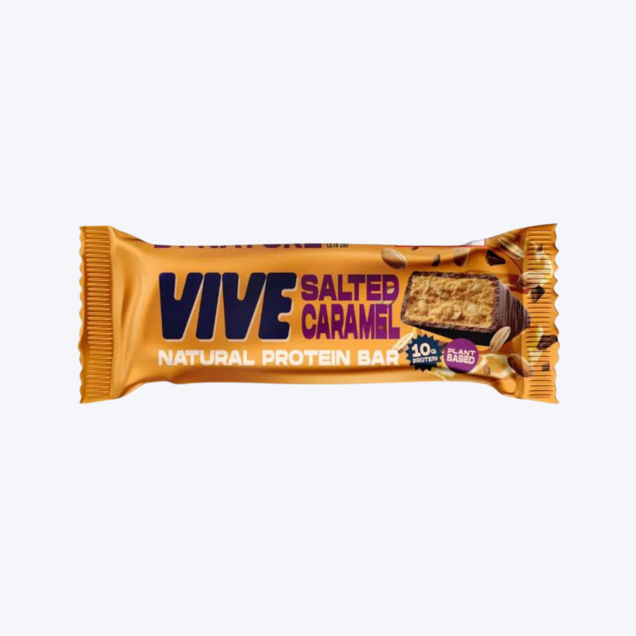 Vive Salted Caramel Protein Bar 49g