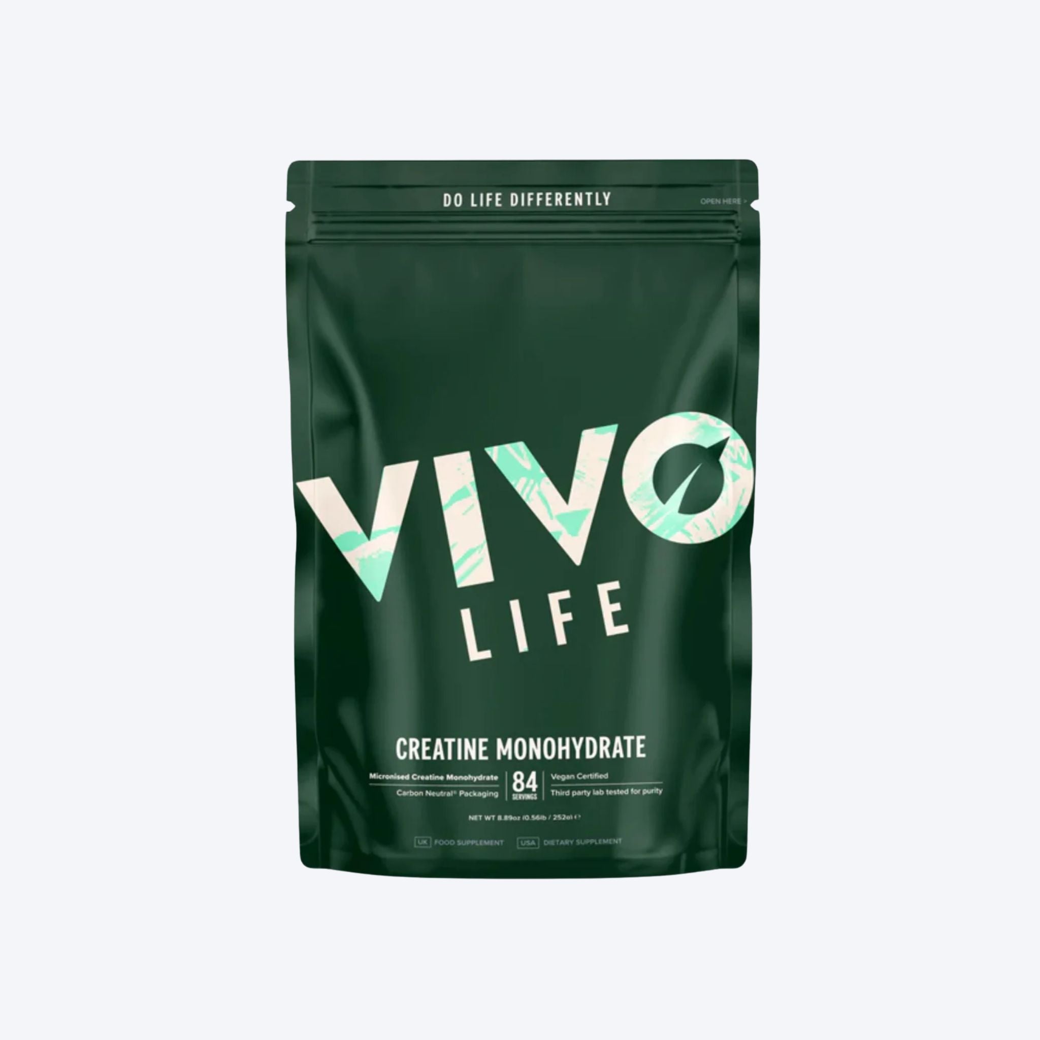 Vivo Life Creatine Powder 252g (84 Servings)