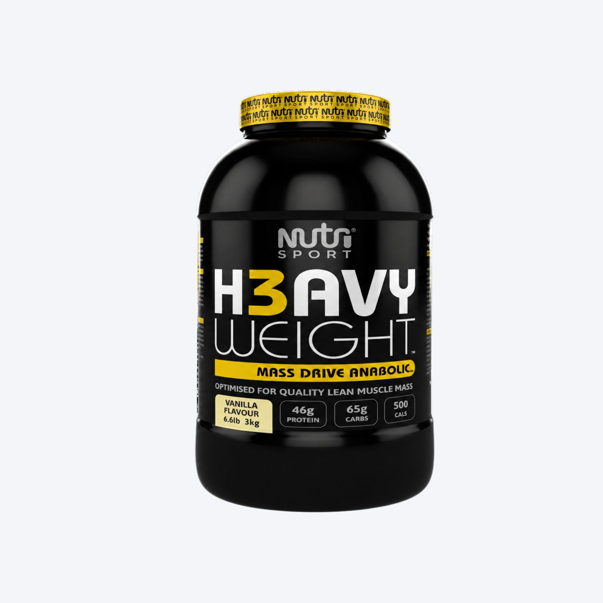 NutriSport Protein Powder H3avy Weigh Mass Drive 1.5kg