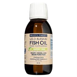 Wiley's Finest Wild Alaskan Fish Oil Summit DHA 2140mg