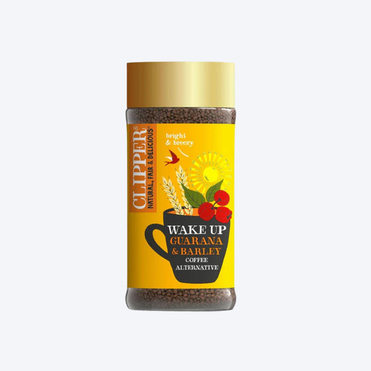 Wake Up coffee alternative Drink 125g Now made by Clipper