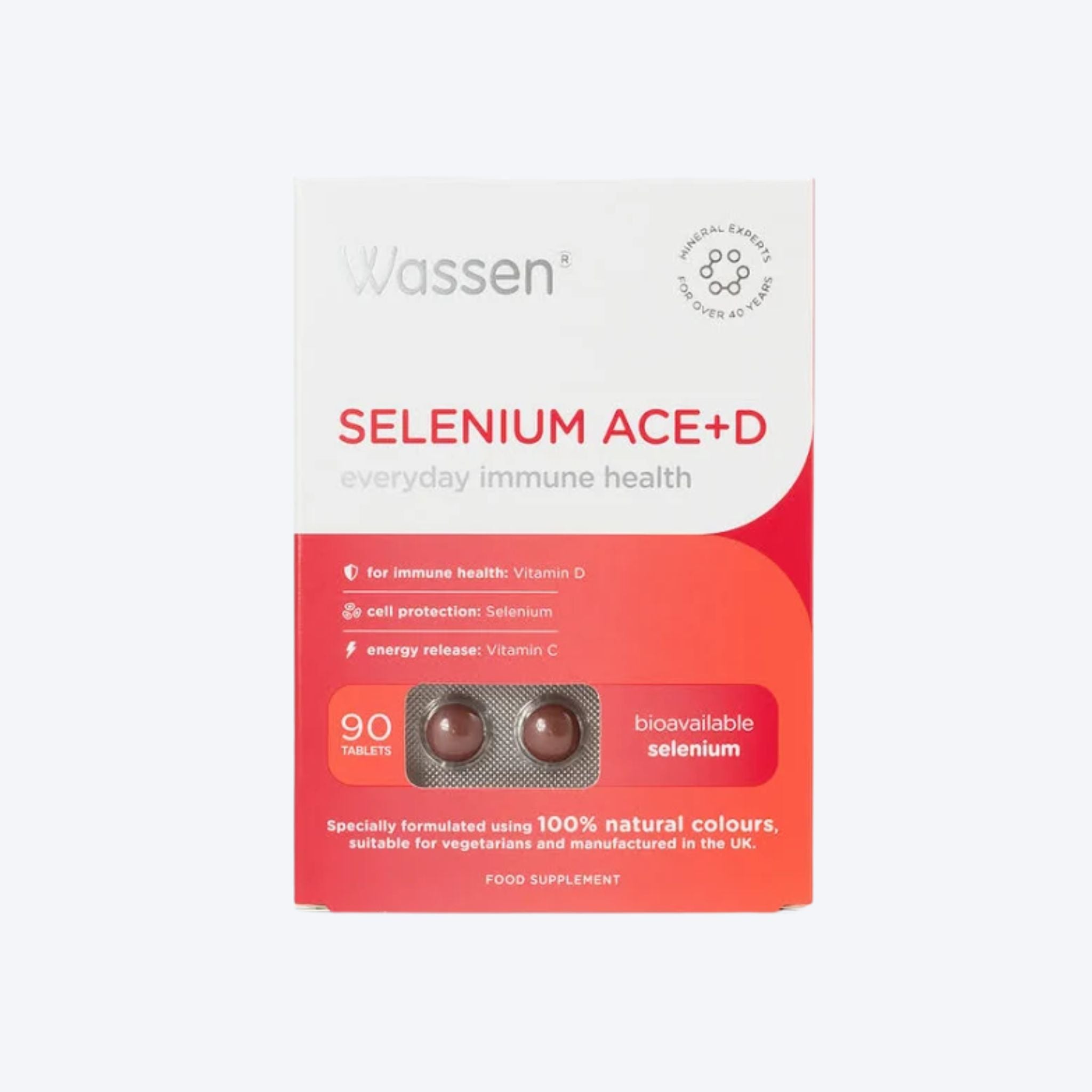 Wassen Selenium ACE + D x90 Tablets