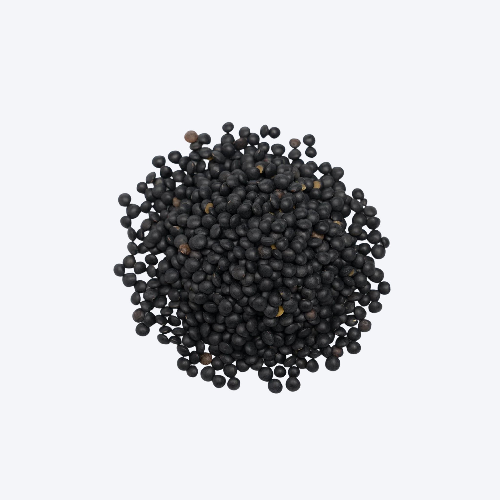 Weigh - Organic Belgua Lentils (100g)