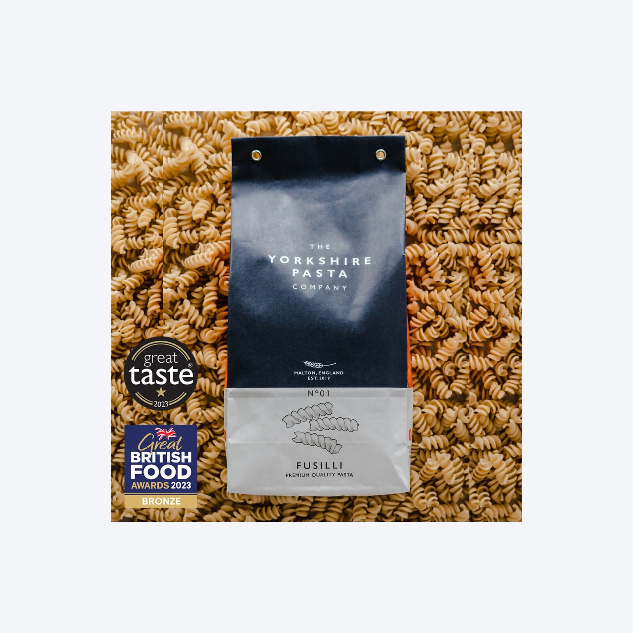 Weigh - Yorkshire Pasta Fusili (100g)