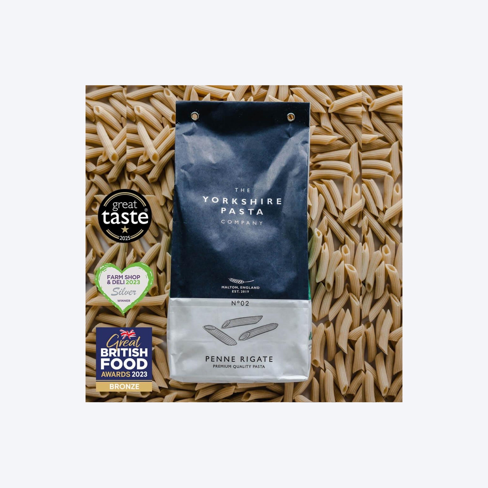 Weigh - Yorkshire Pasta Penne Rigate (100g)