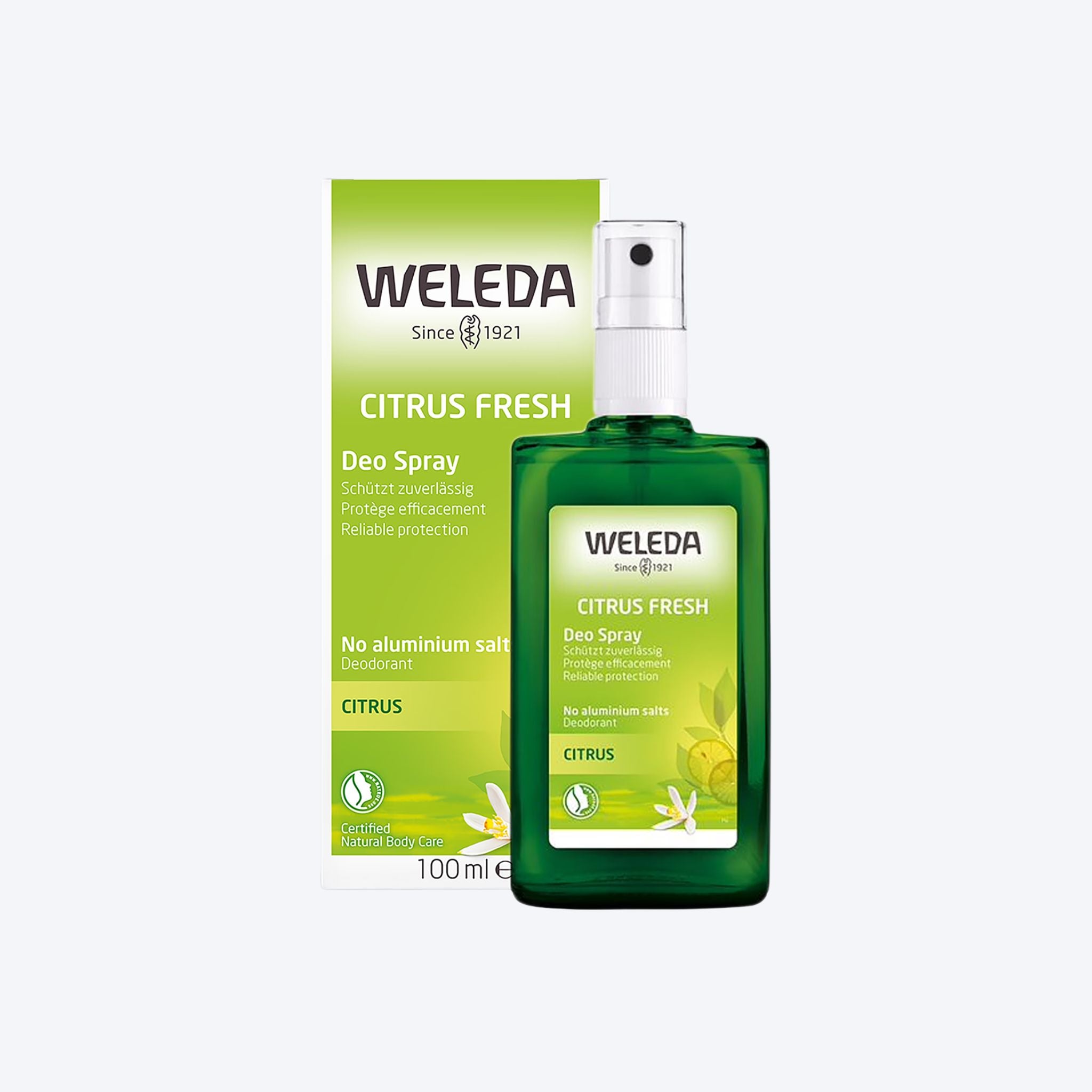 Weleda 24hr Deodorant Spray Citrus 100ml