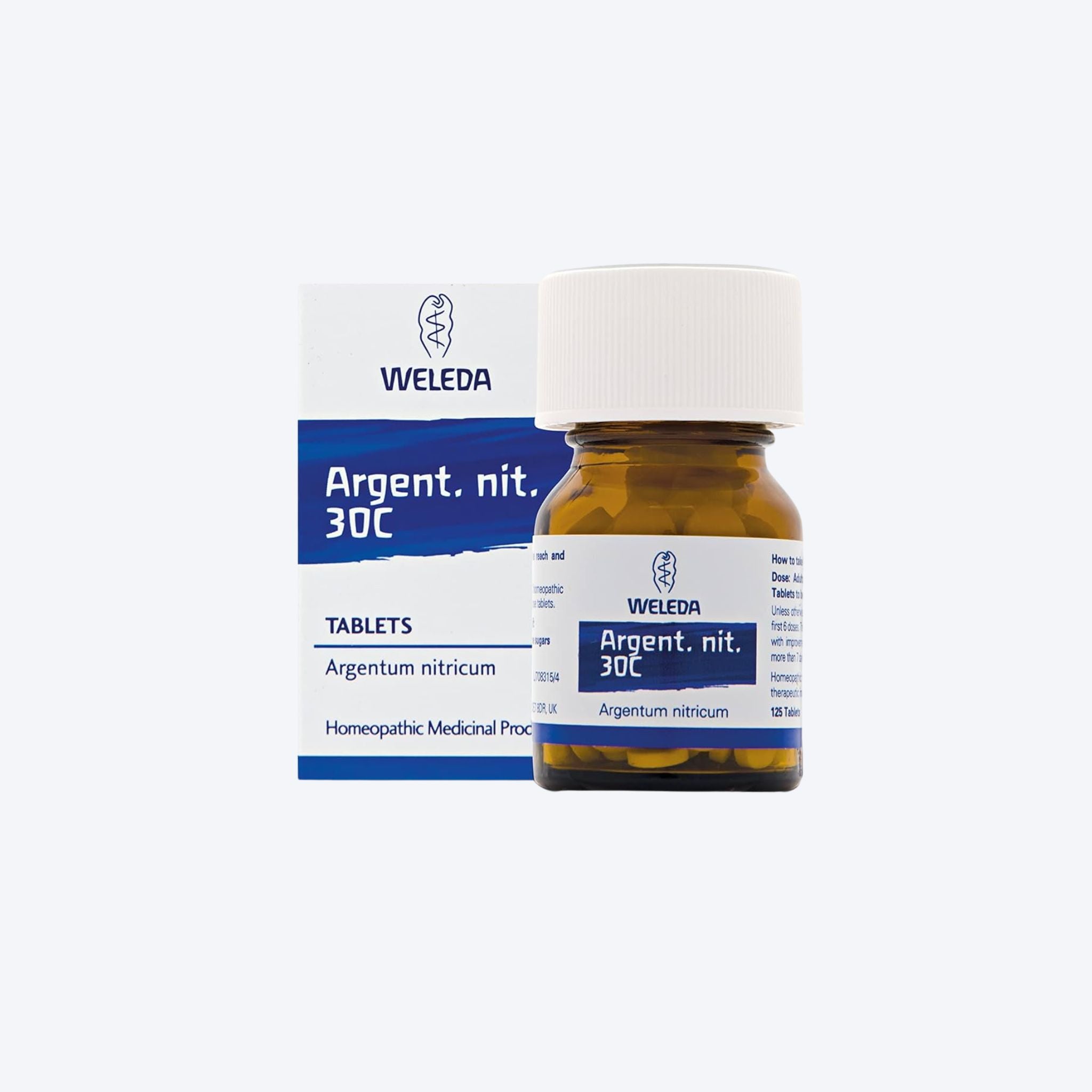 Weleda Argent. Nit. 30c Tablets