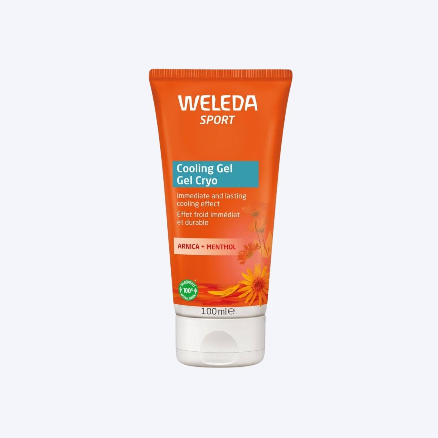 Weleda Arnica Cooling Gel - Before & After Exercise 100ml