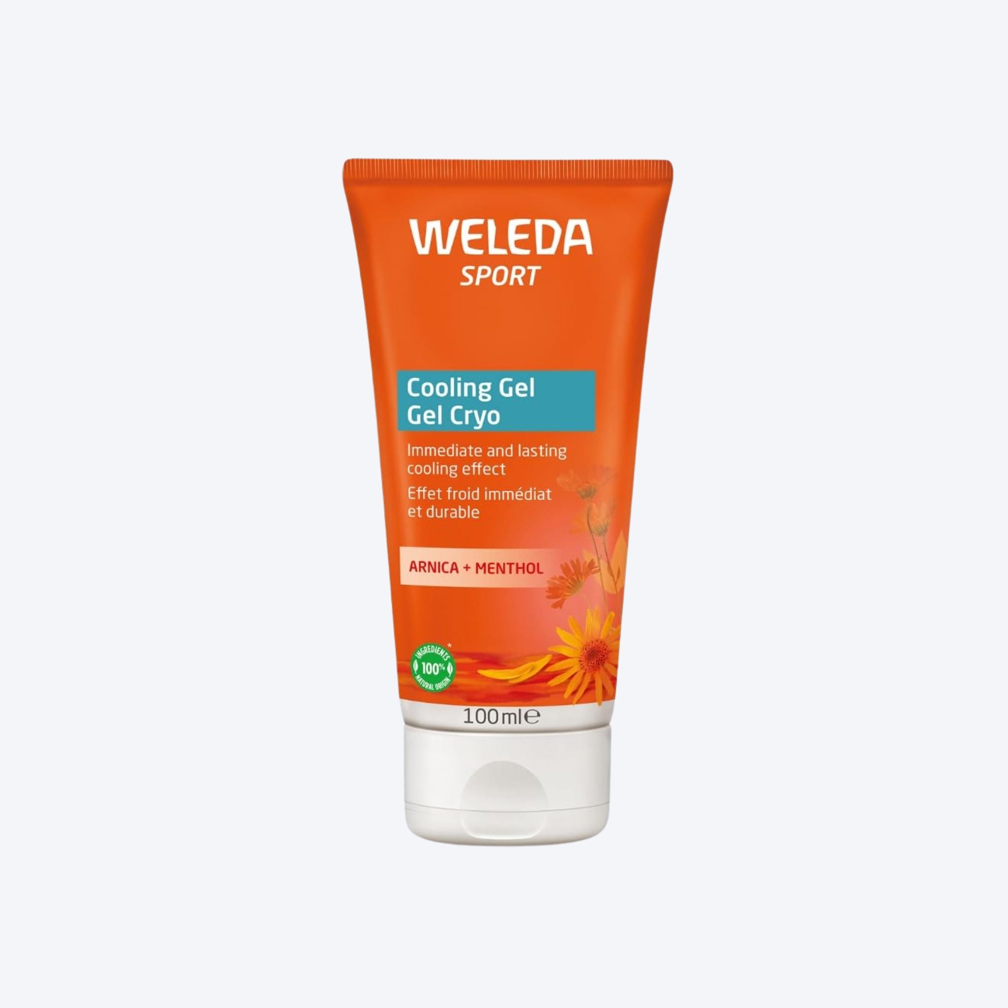 Weleda Arnica Cooling Gel - Before & After Exercise 100ml