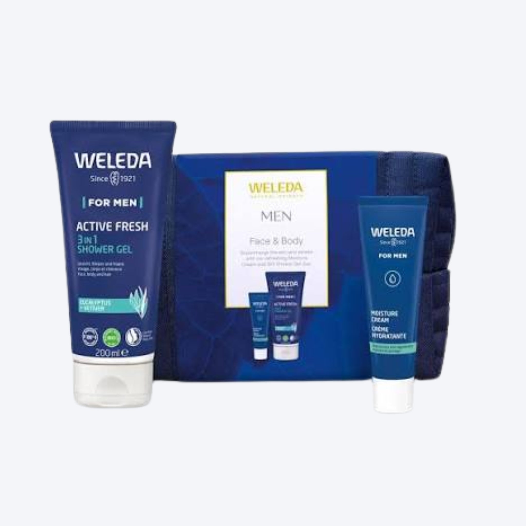 Weleda Arnica For Him Face & Body Gift Set