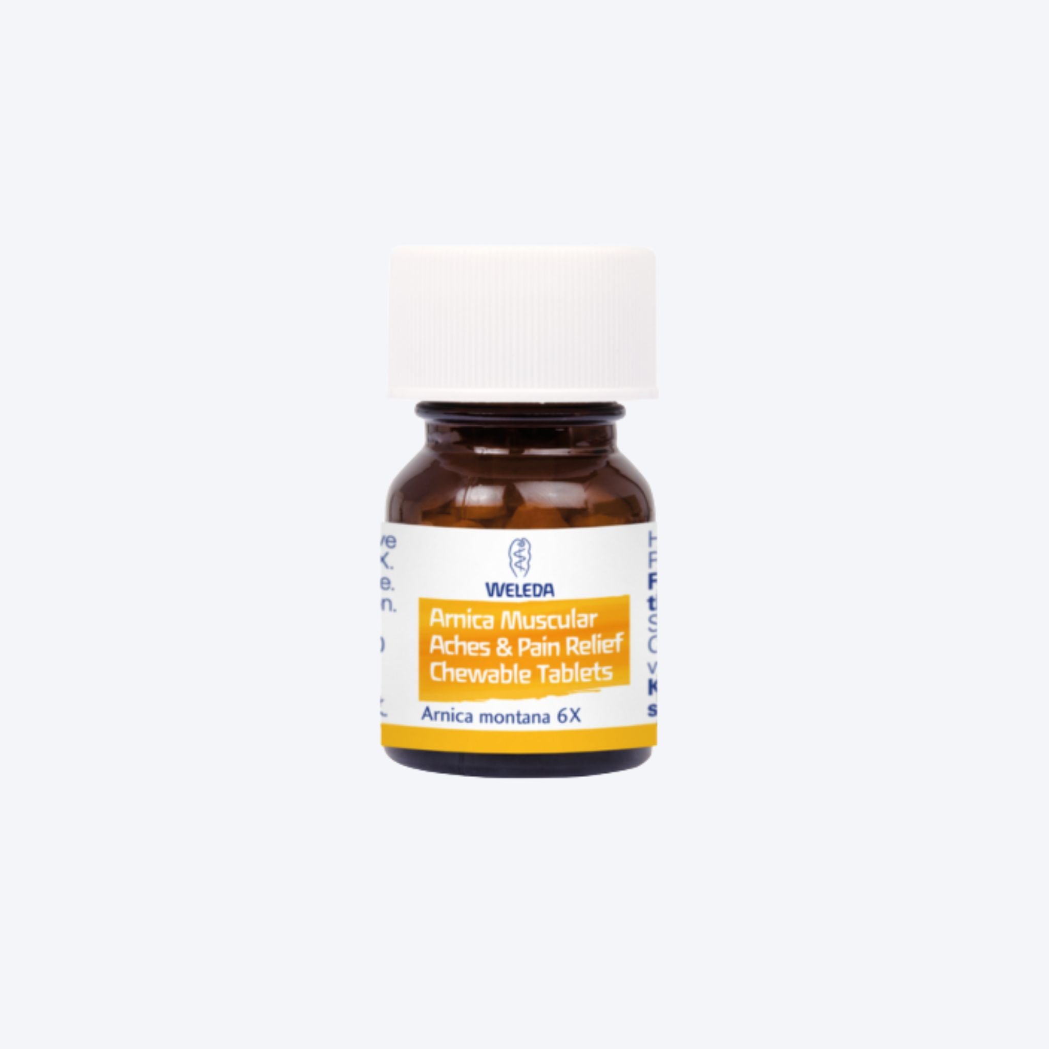 Weleda Arnica Muscular Aches & Pain Relief Chewable Tablets