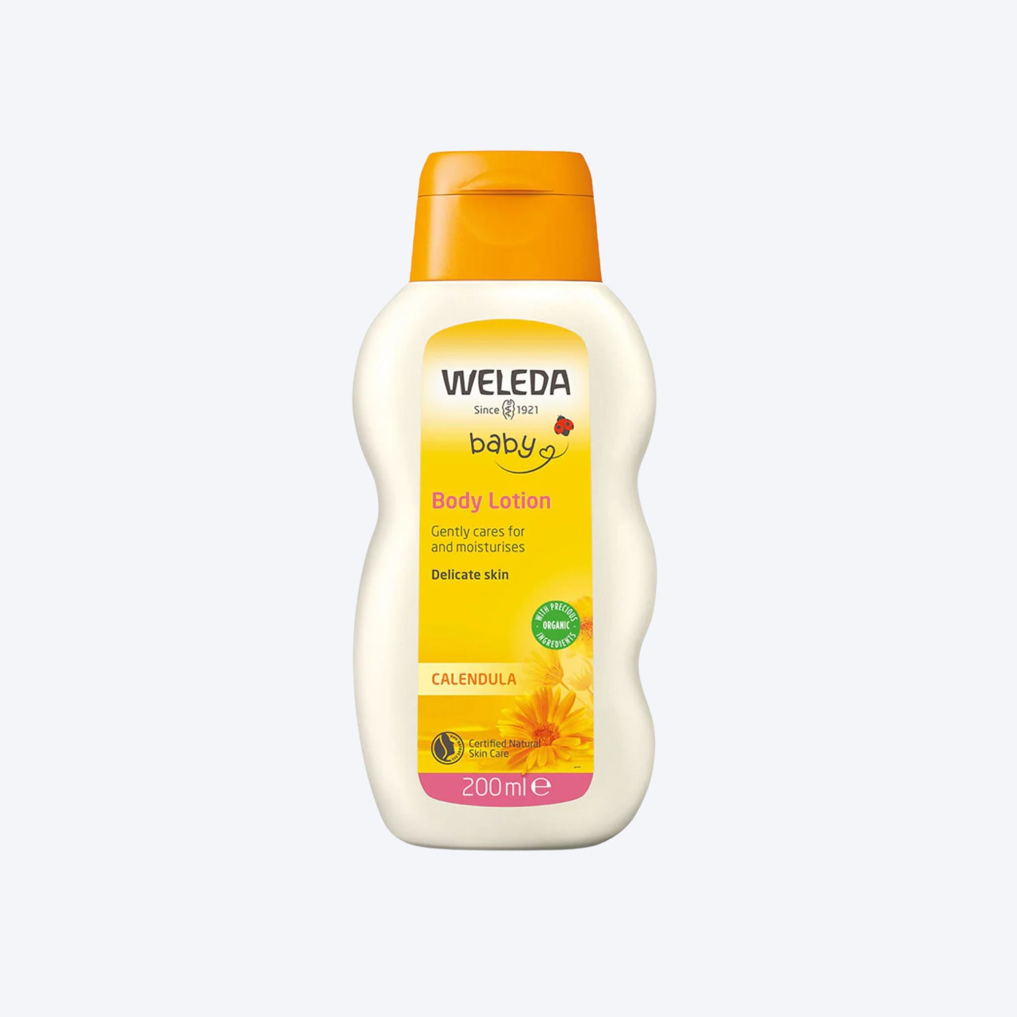Weleda Baby Body Lotion Oil 200ml