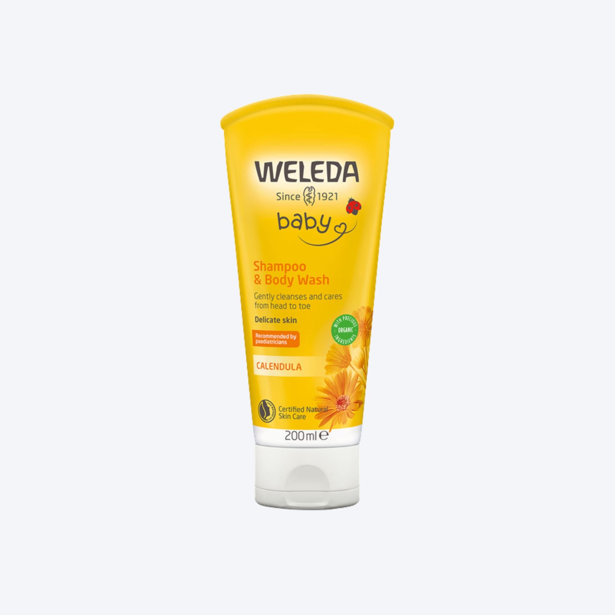 Weleda Baby Shampoo & Body Wash 200ml
