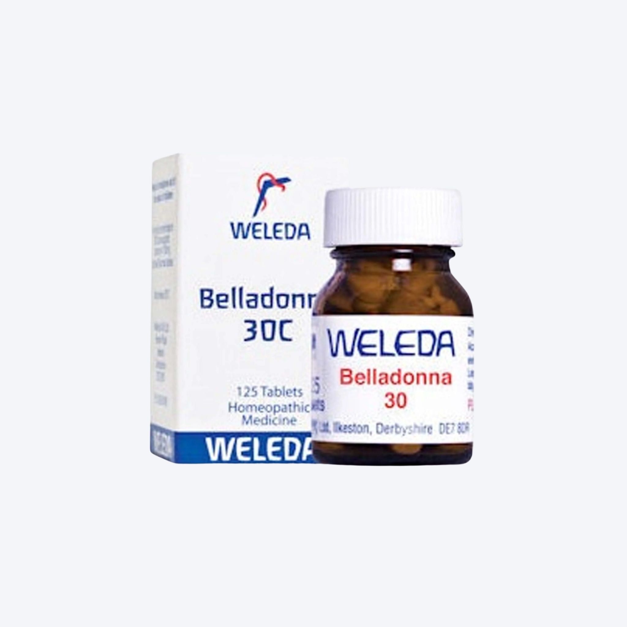 Weleda Belladornna 30c Tablets