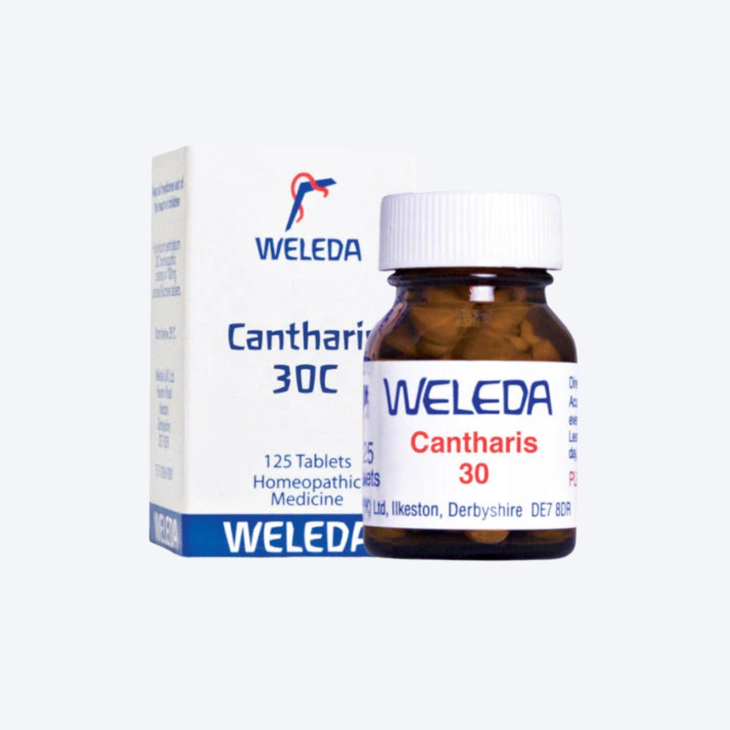 Weleda Cantharis 30c Tablets