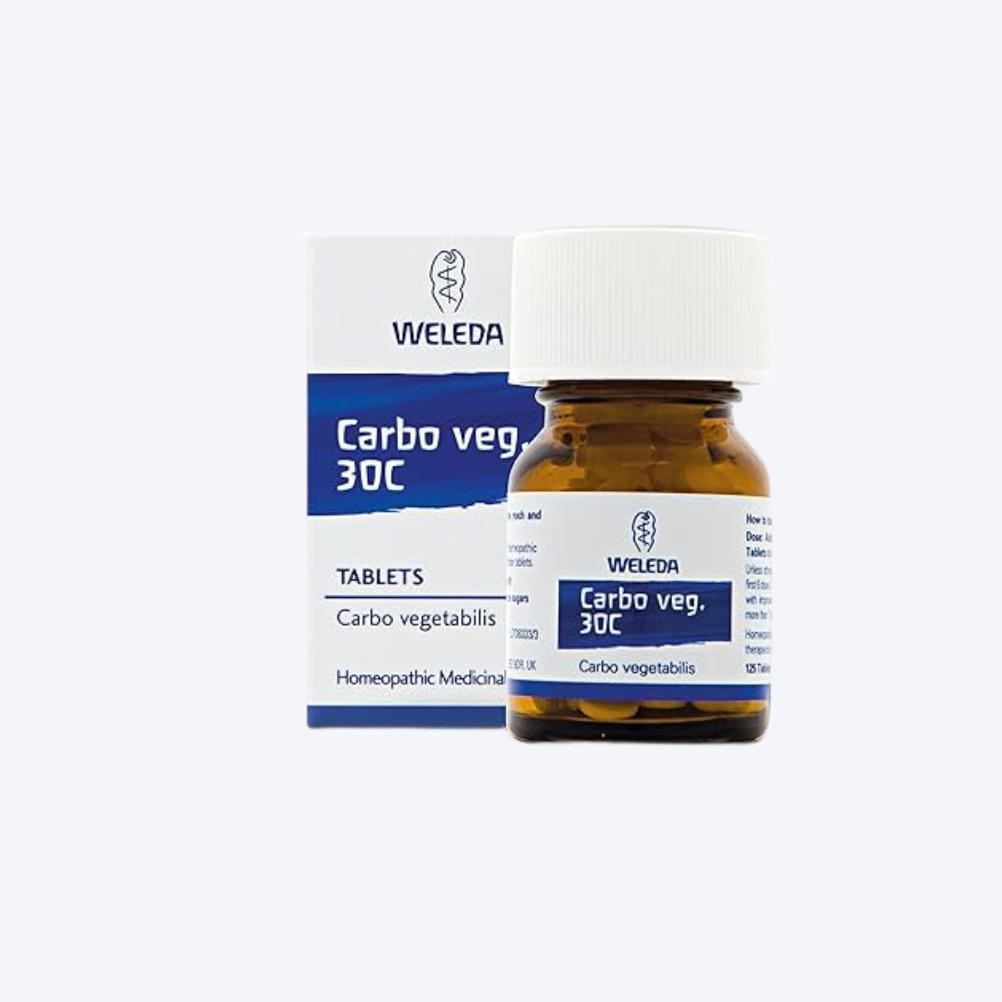 Weleda Carbo Veg. 30c Tablets