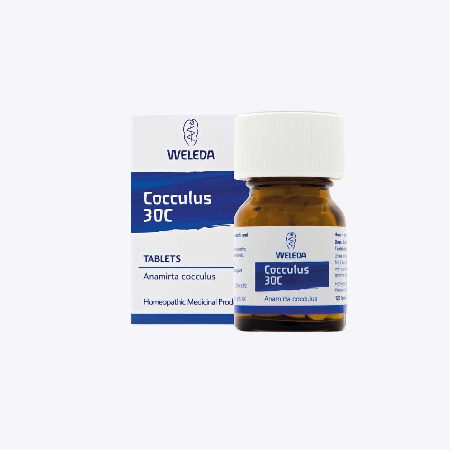 Weleda Cocculus 30c Tablets
