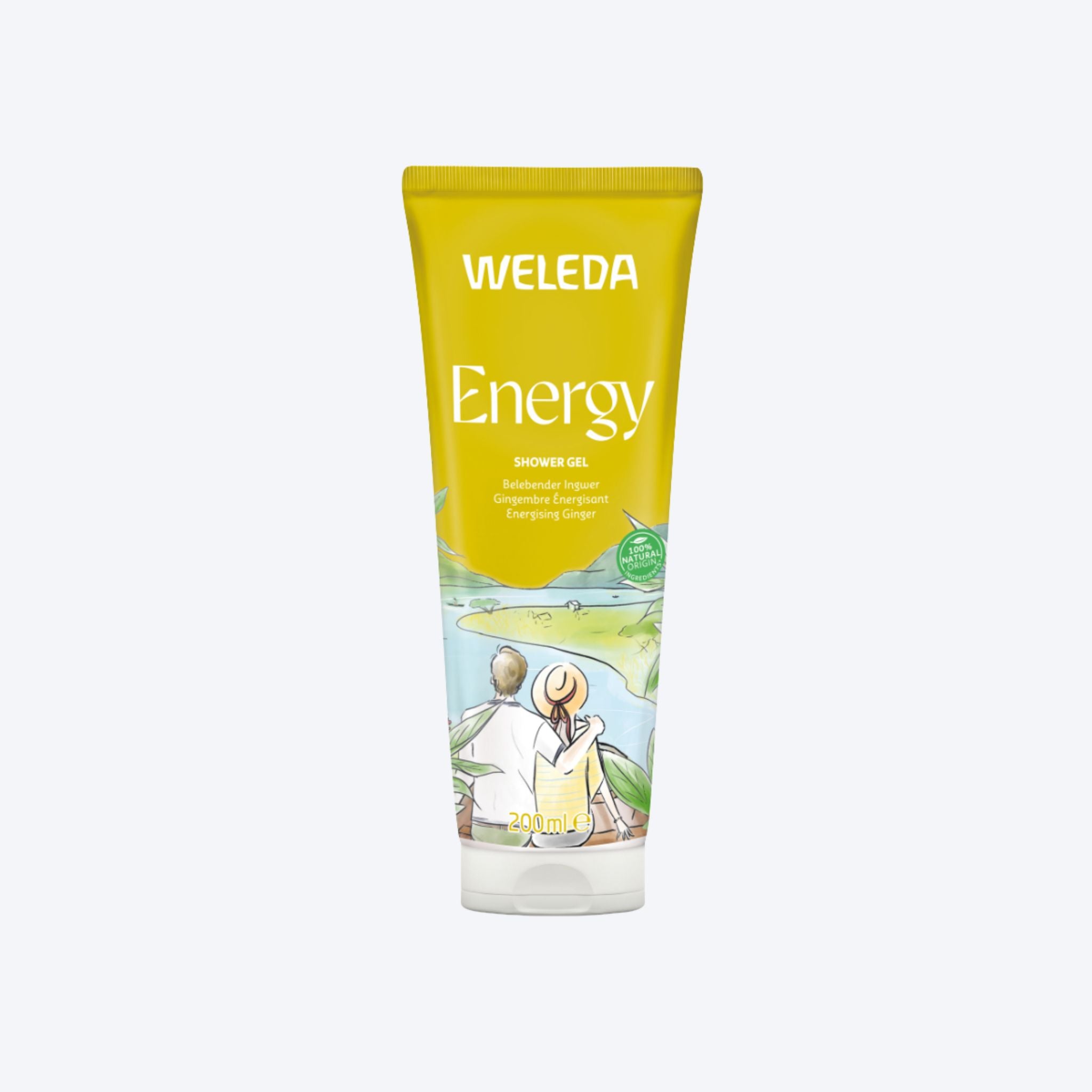 Weleda Energy Shower Gel 200ml
