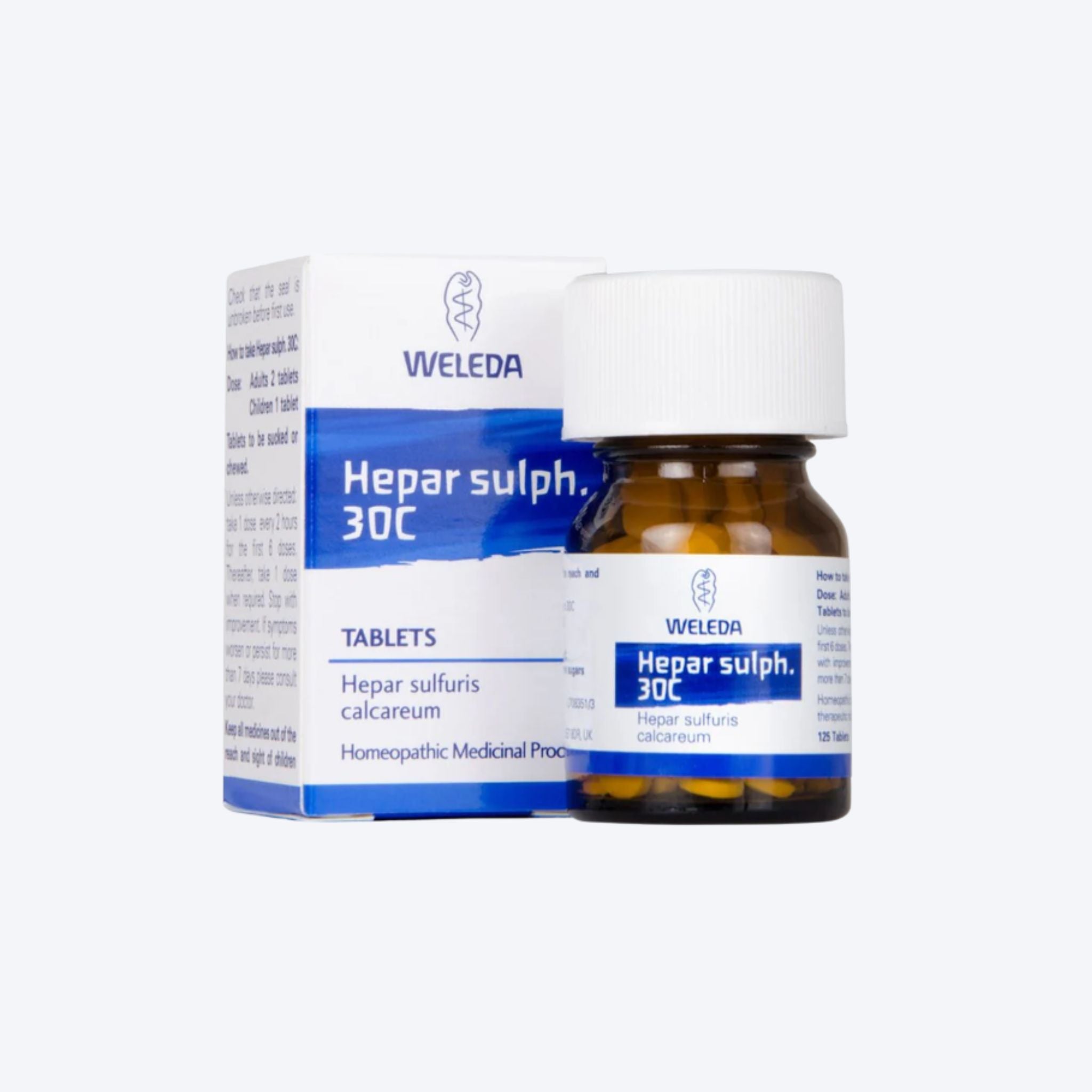 Weleda Hepar Sulf. 30c Tablets