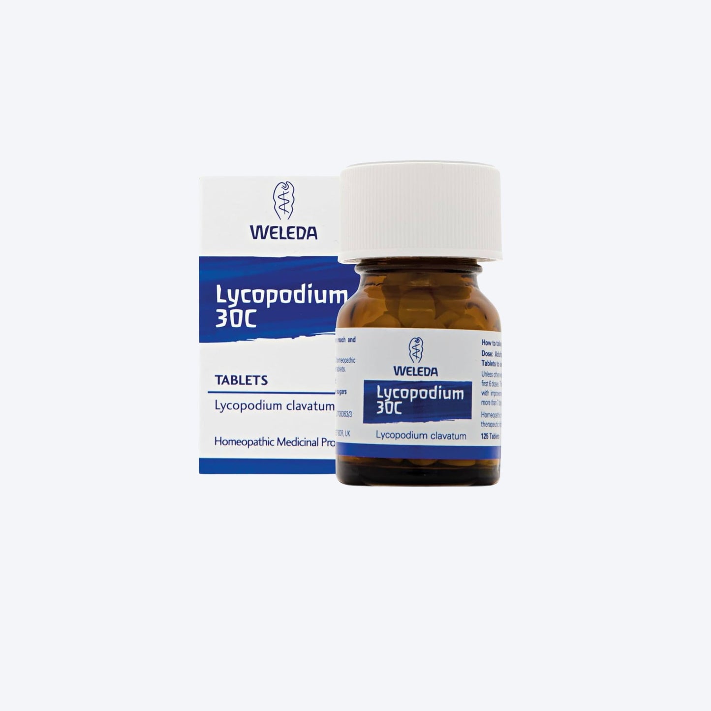 Weleda Lycopodium 30c Tablets