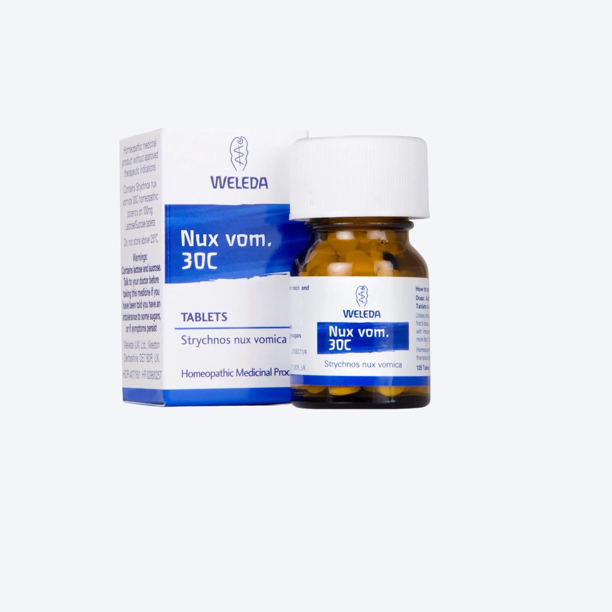 Weleda Nux Vom 30c Tablets