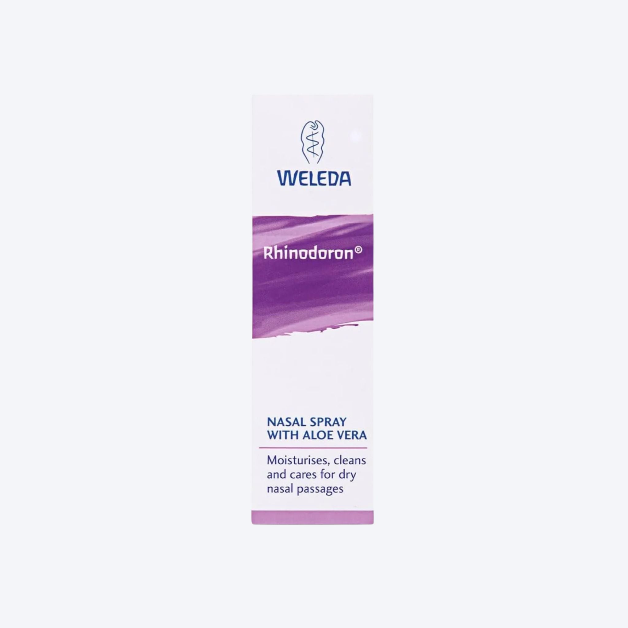 Weleda Rhinodoron Nasal Spray Herbal Spray With Aloe Vera 20ml