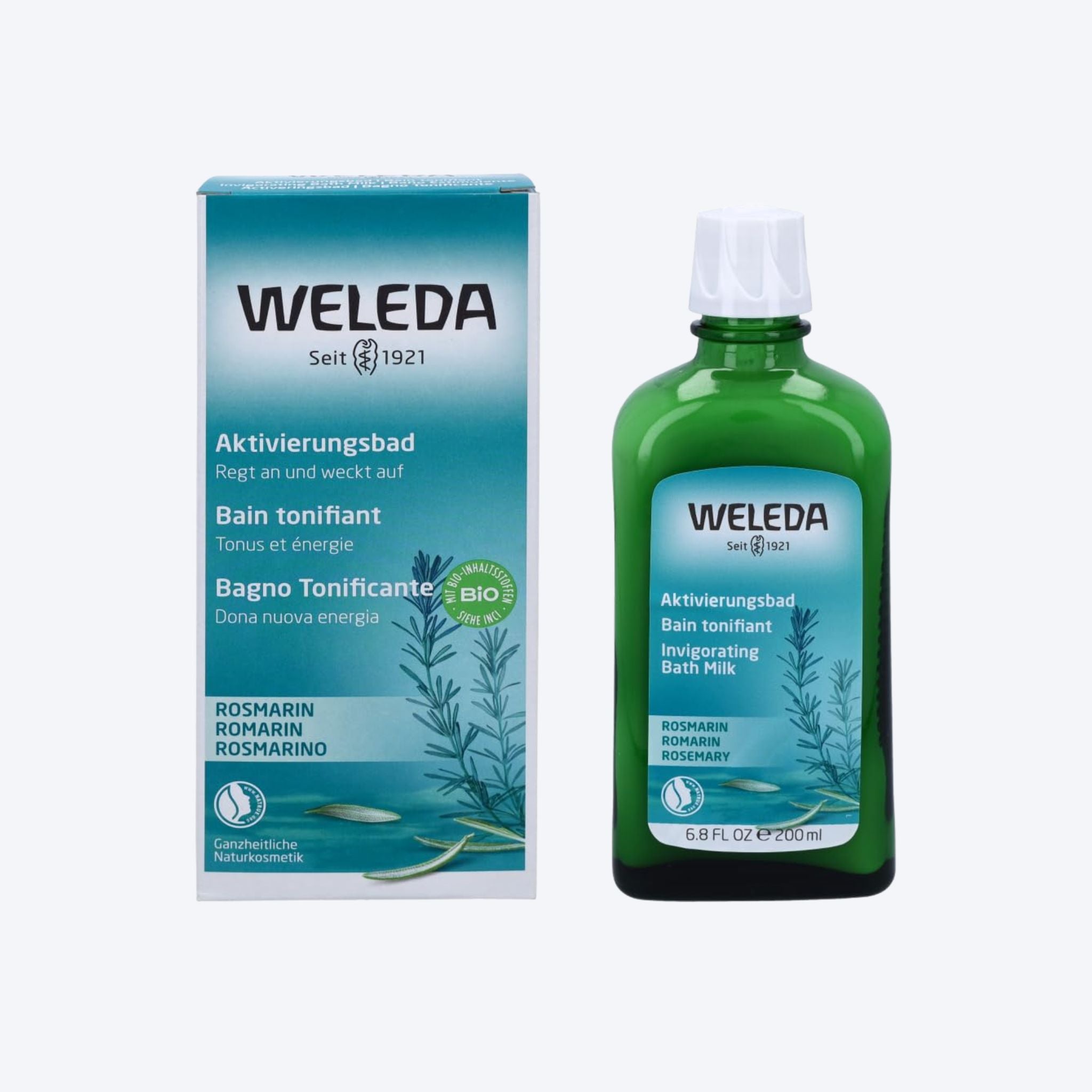 Weleda Rosemary Bath Milk 200ml