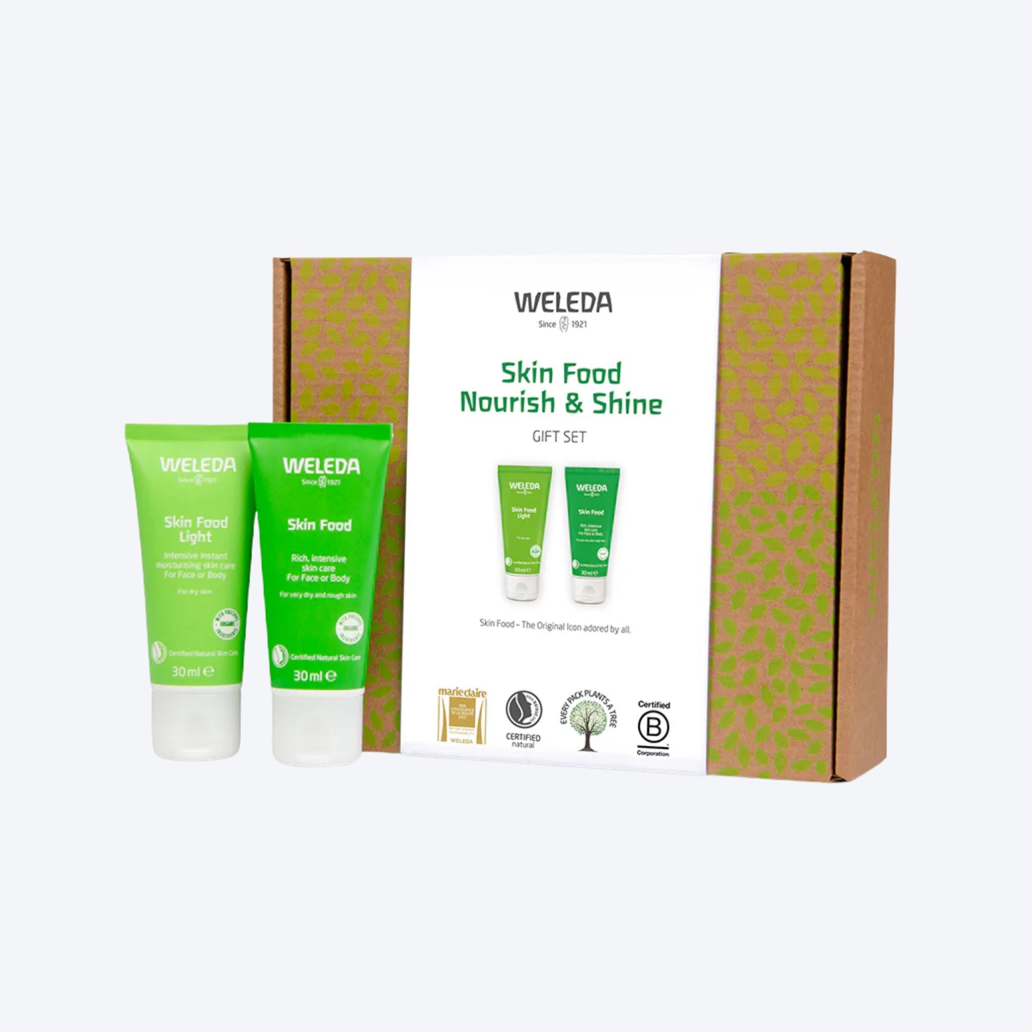 Weleda Skin Food Nourish & Shine