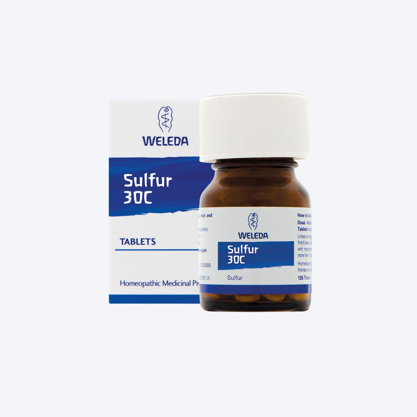Weleda Sulfur 30c Tablets
