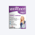 WellTeen Her VitaBiotics 30 Tabs