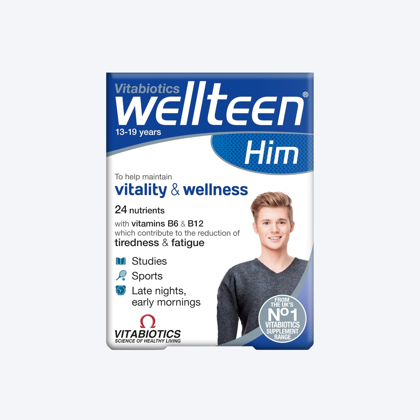 WellTeen Him Viatabiotics 30 Tabs