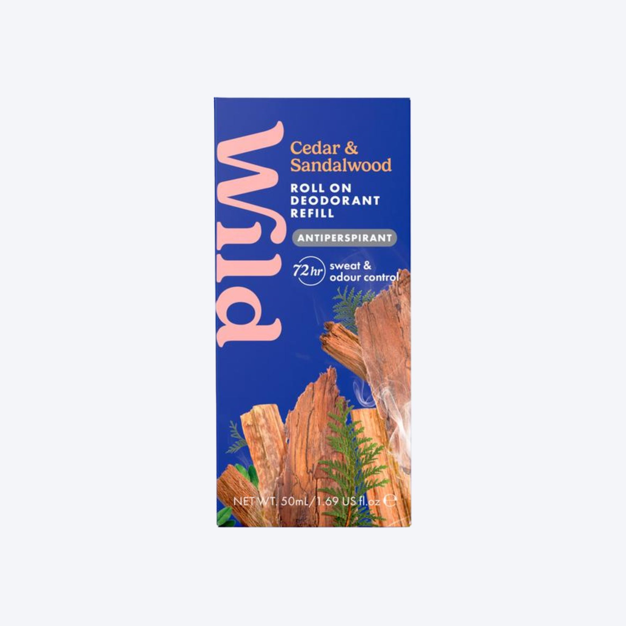 Wild Cedarwood & Sandalwood Antiperspirant 50ml Refill