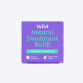 Wild Natural Deodorant Coconut Vanilla Refill