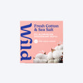 Wild Natural Deodorant Cotton and Sea Salt Refill