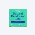 Wild Natural Deodorant Mint & Aloe Vera Refill