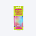 Wild Refillable Natural Deodorant Pink Grapefruit & Lime + Tie Dye Case