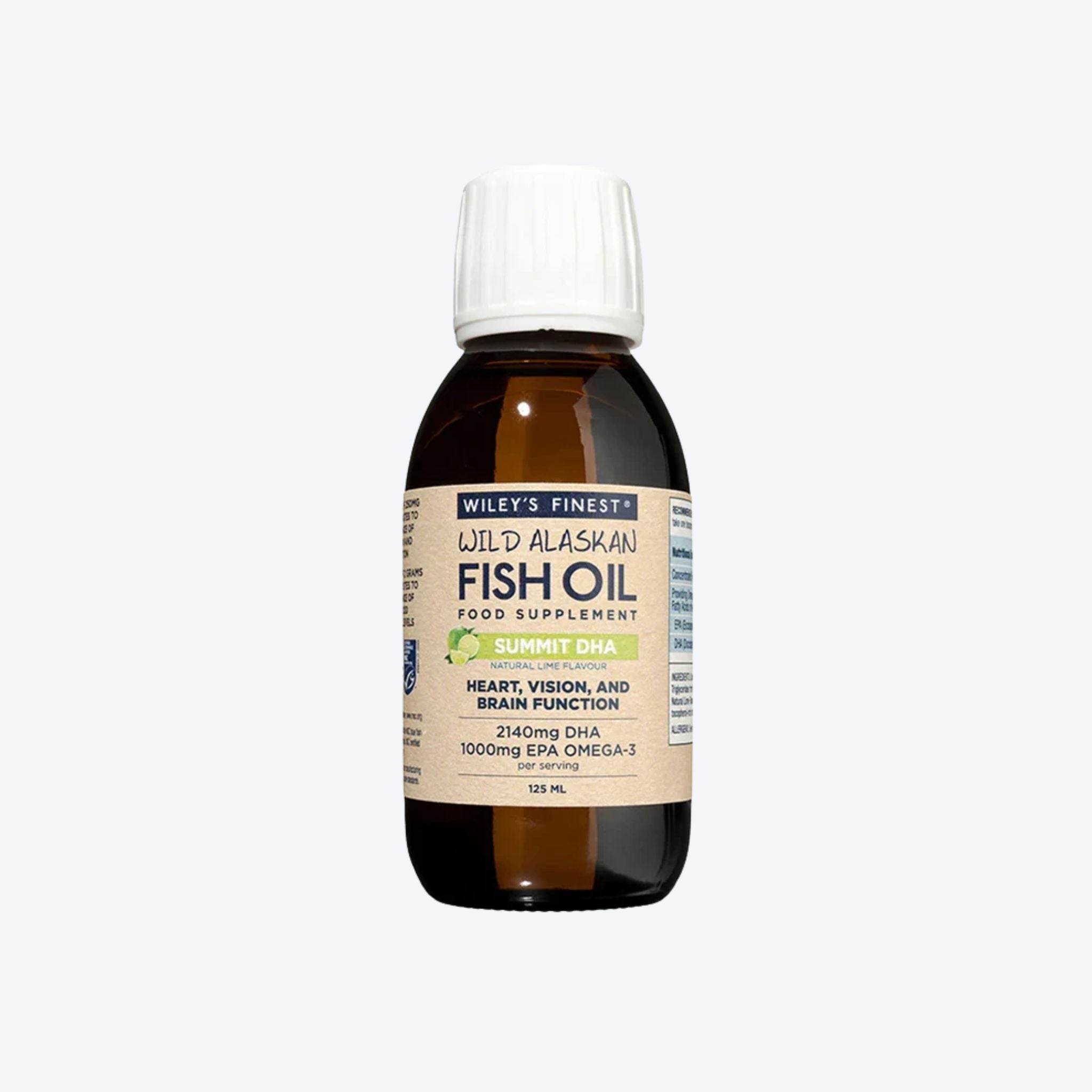 Wiley's Finest Wild Alaskan Fish Oil Summit DHA 2140mg